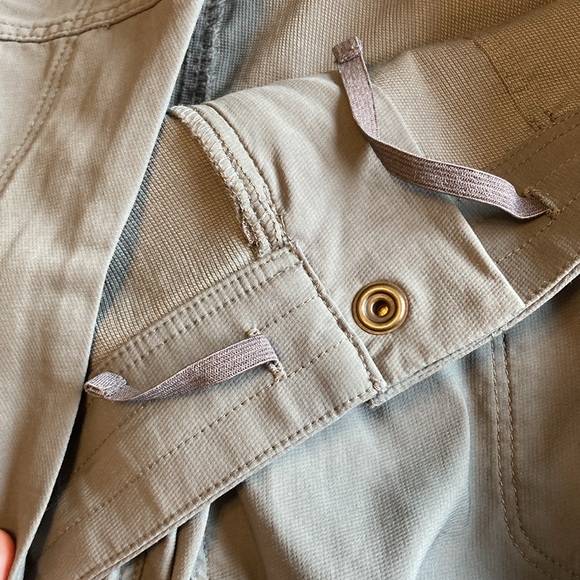 Icebreaker Merino Womens Size 27 (4) Connection Commuter Wool 3/4 Capris Grey - Picture 10 of 16